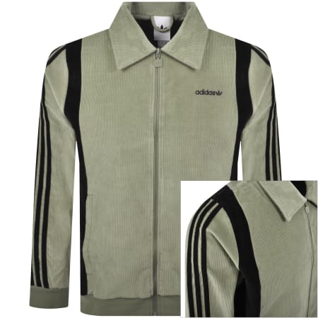 adidas Originals Pro Track Top Green | Mainline Menswear ca